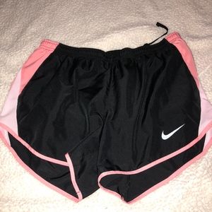 Salmon/Pink Nike DryFit Shorts